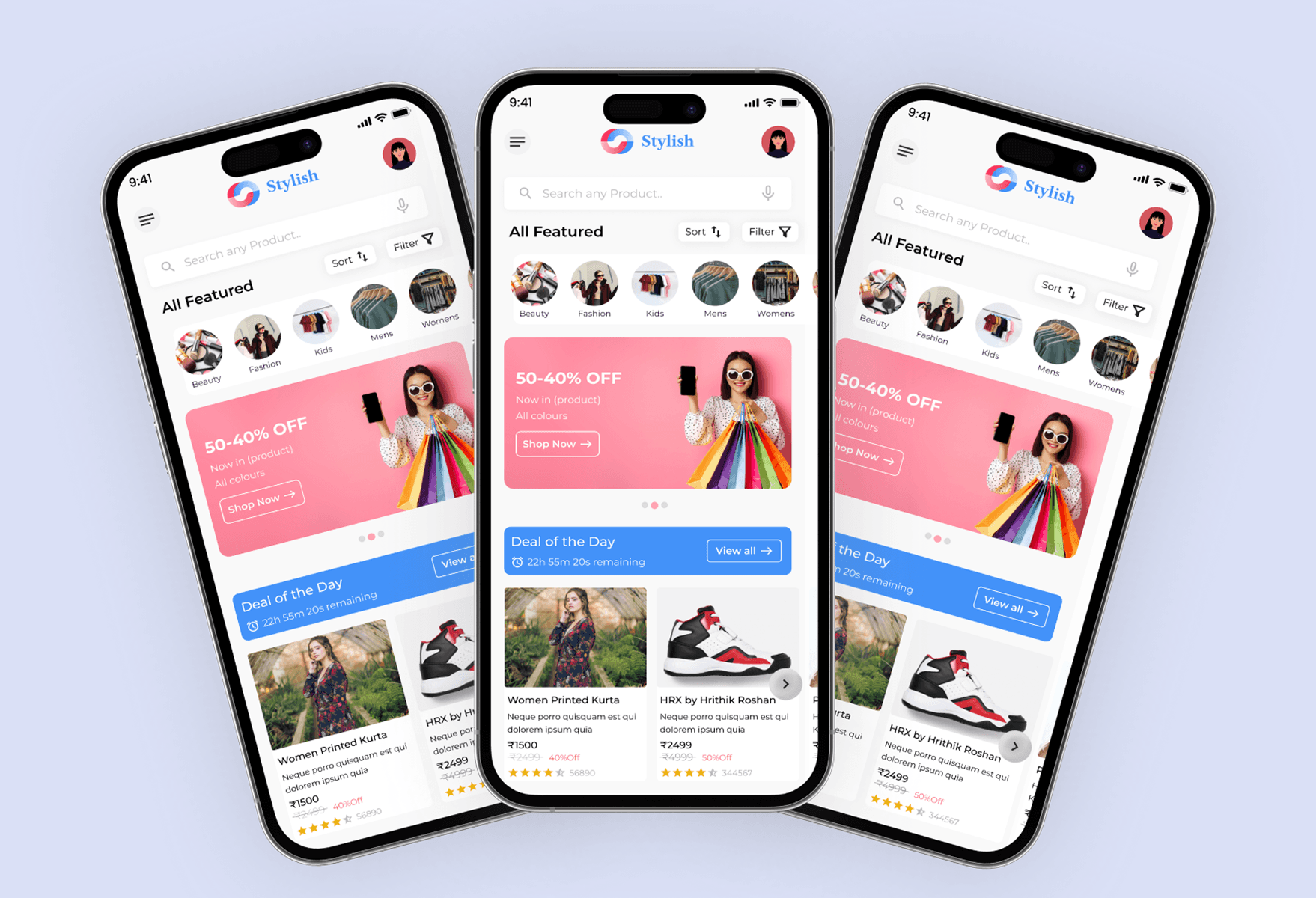 Finance Management Landing Page Responsive Website